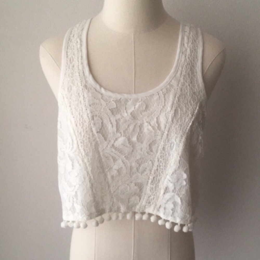 NWT Millau Crop Top